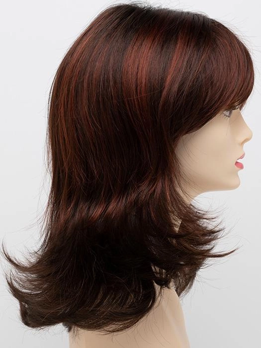 Petite Nadia Wig by Envy | Mono Part | Synthetic Fiber | Petite Cap