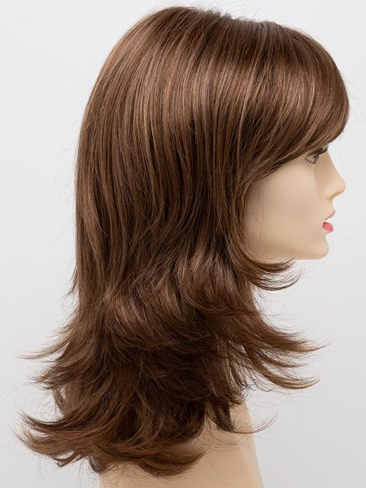 Petite Nadia Wig by Envy | Mono Part | Synthetic Fiber | Petite Cap