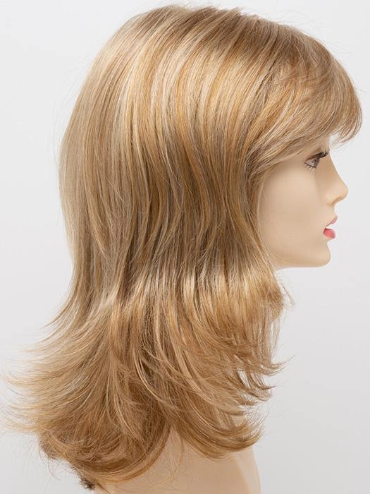 Petite Nadia Wig by Envy | Mono Part | Synthetic Fiber | Petite Cap