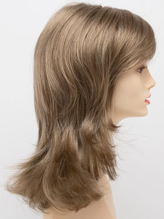 Petite Nadia Wig by Envy | Mono Part | Synthetic Fiber | Petite Cap