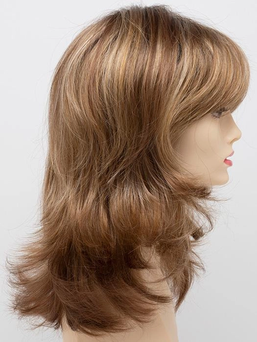 Petite Nadia Wig by Envy | Mono Part | Synthetic Fiber | Petite Cap