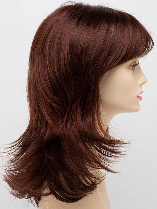 Petite Nadia Wig by Envy | Mono Part | Synthetic Fiber | Petite Cap