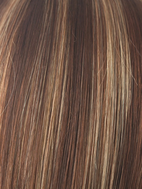 Pixie TP Mono HT Topper by Amore | Heat Friendly Synthetic Hair
