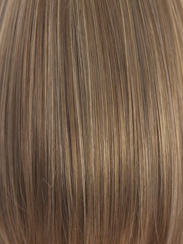 Pixie TP Mono HT Topper by Amore | Heat Friendly Synthetic Hair
