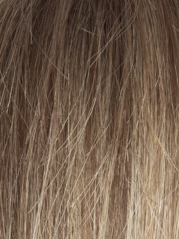 Pixie TP Mono HT Topper by Amore | Heat Friendly Synthetic Hair