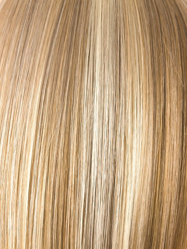 Pixie TP Mono HT Topper by Amore | Heat Friendly Synthetic Hair