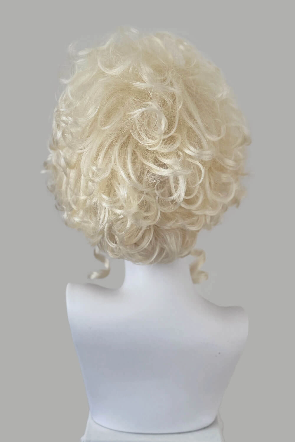 Platinum blonde Marie Antoinette style wig: Marie