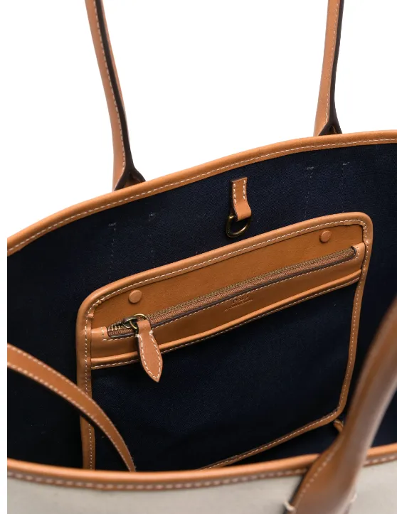 Polo Ralph Lauren canvas tote bag
