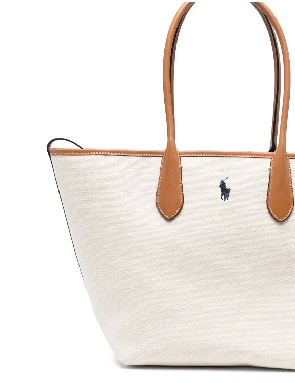 Polo Ralph Lauren canvas tote bag