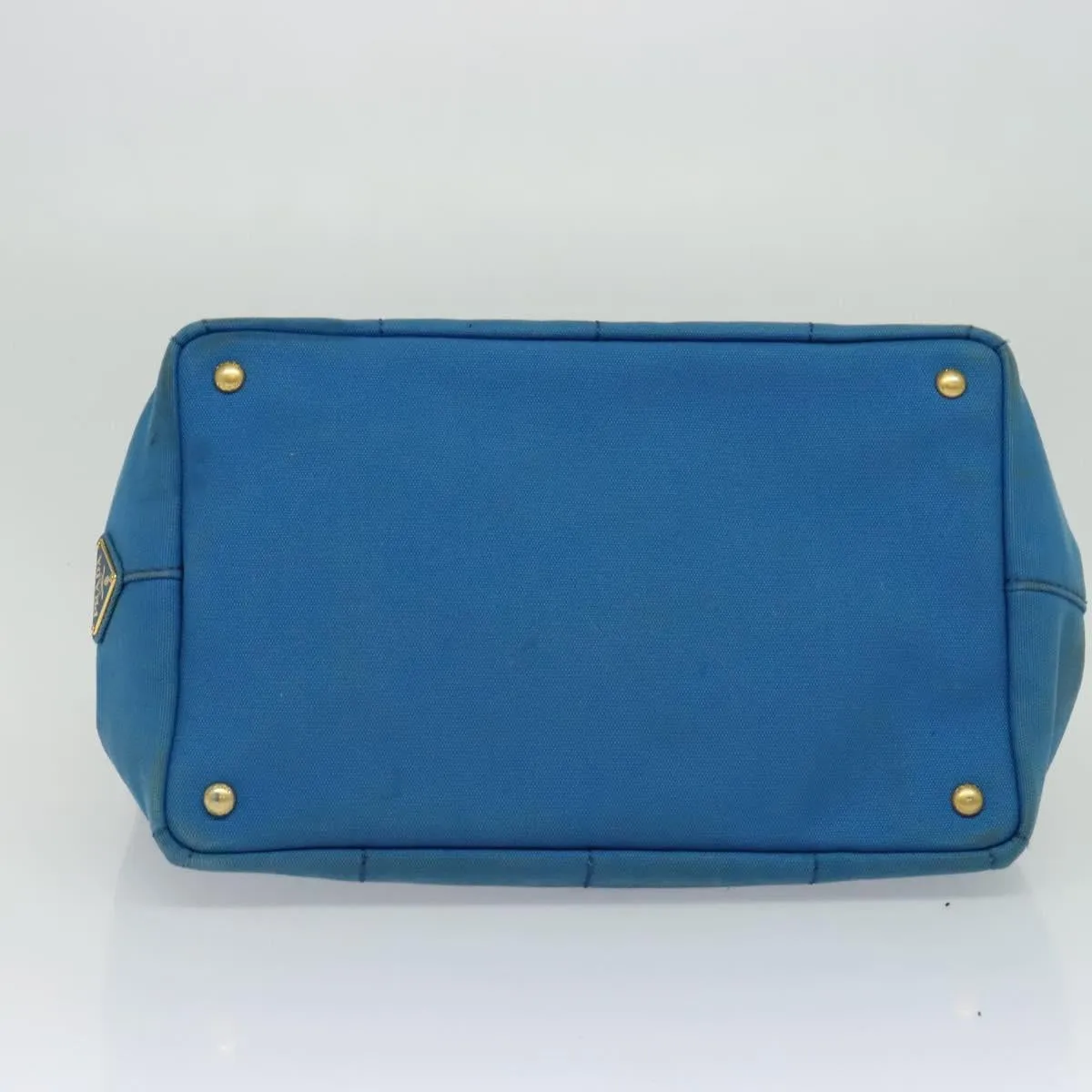 Prada Canapa Canvas Tote Bag (Pre-Owned)