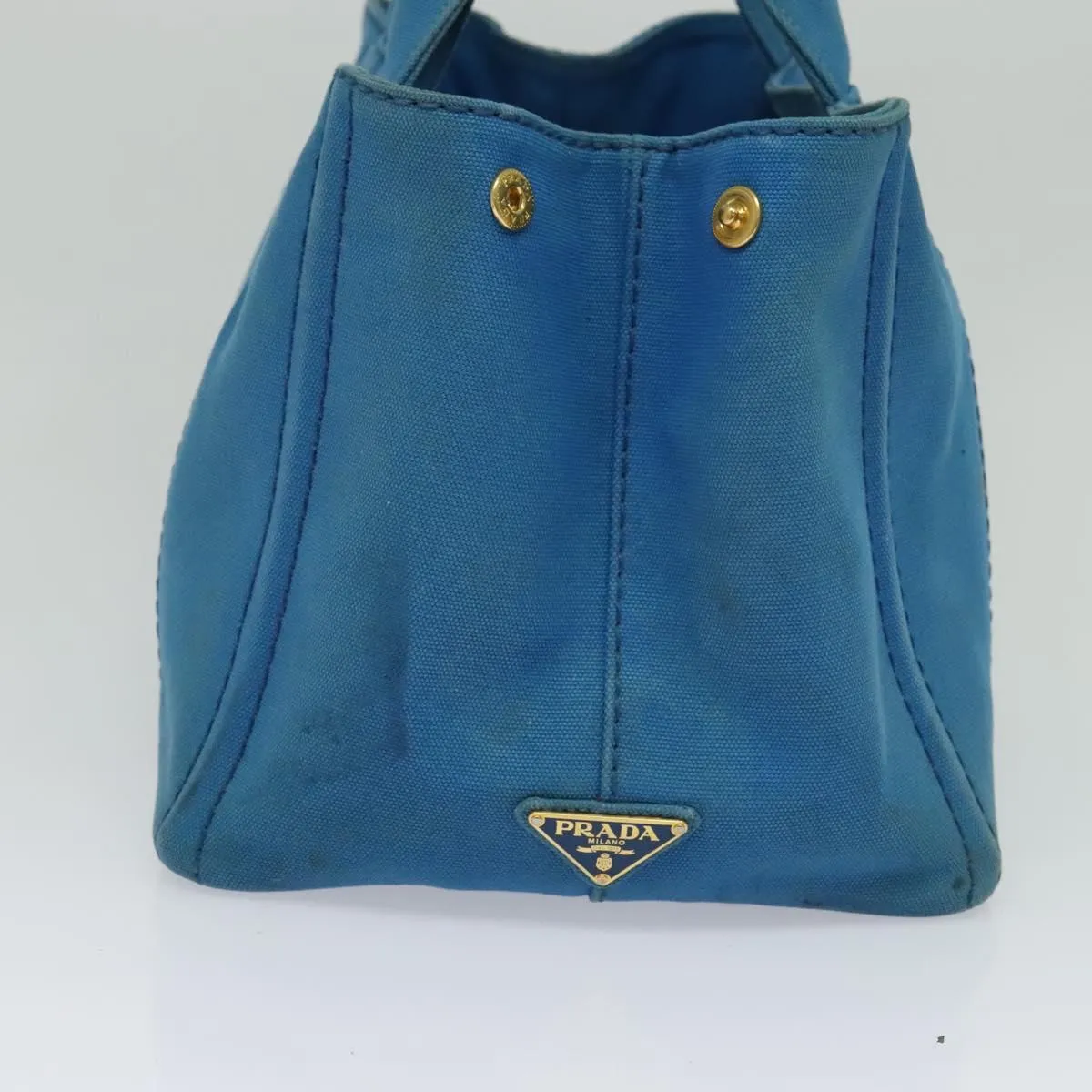Prada Canapa Canvas Tote Bag (Pre-Owned)