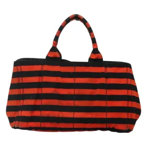 Prada Canapa Canvas Tote Bag (Pre-Owned)