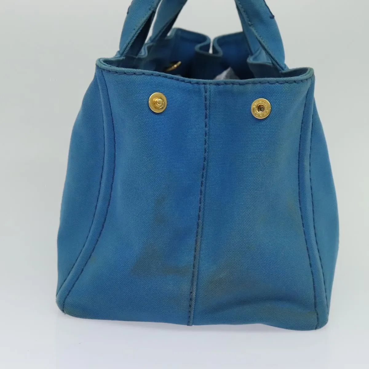 Prada Canapa Canvas Tote Bag (Pre-Owned)