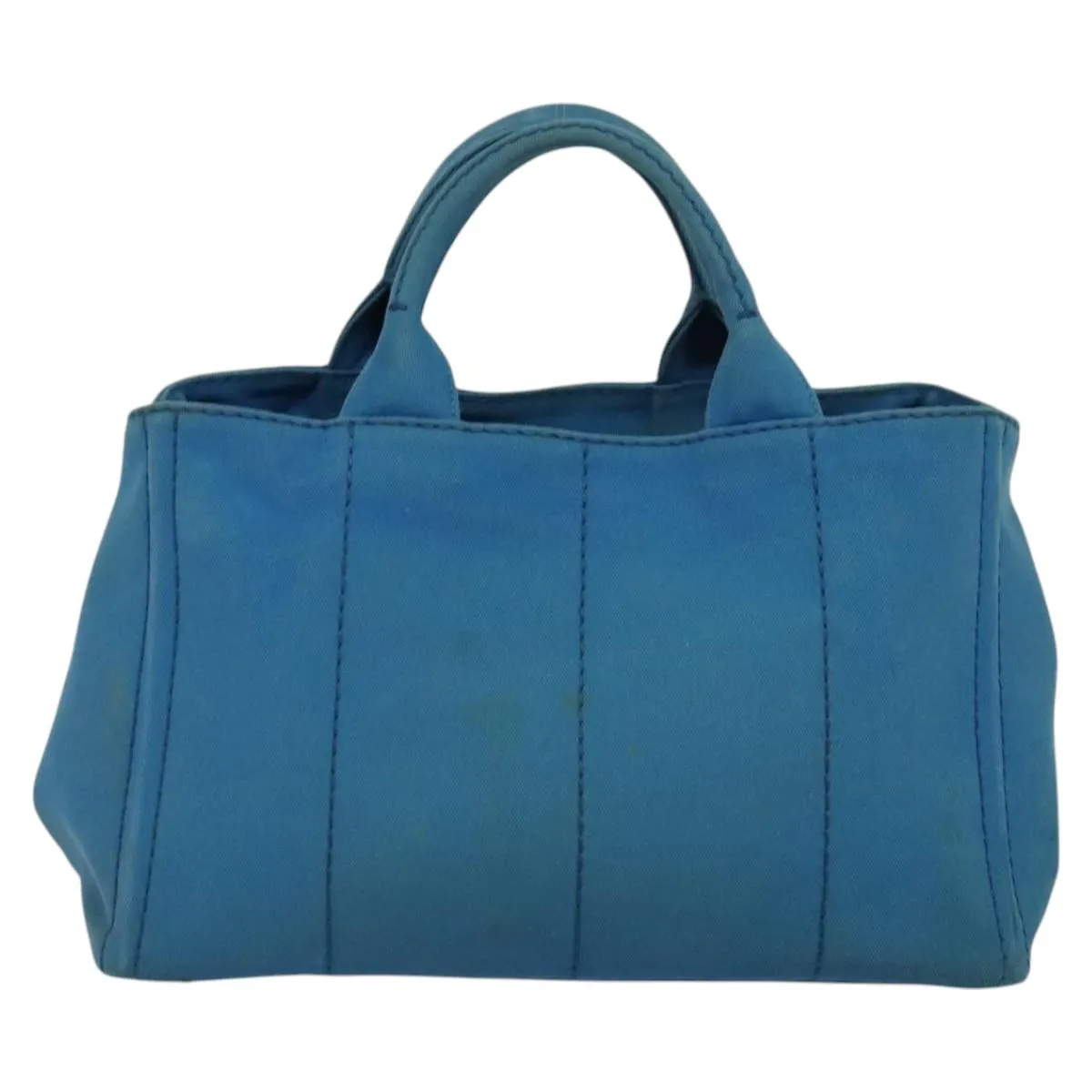 Prada Canapa Canvas Tote Bag (Pre-Owned)