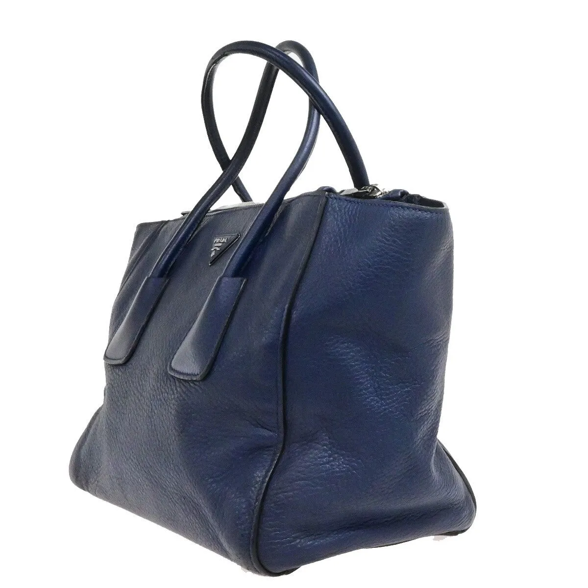Prada Cervo Leather Tote Bag (Pre-Owned)