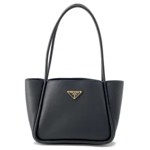 Prada Leather Tote Bag (Pre-Owned)
