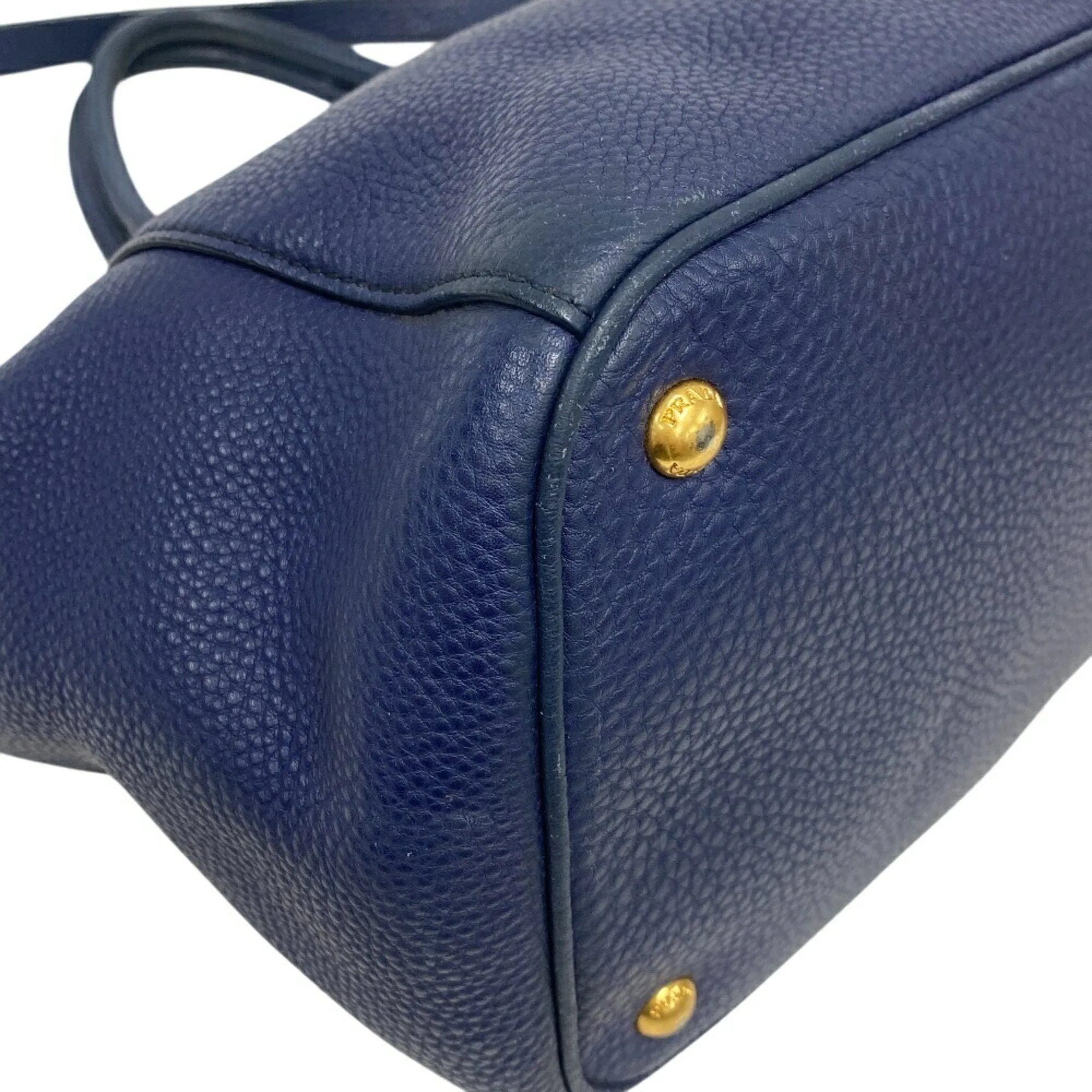Prada Leather Tote Bag (Pre-Owned)