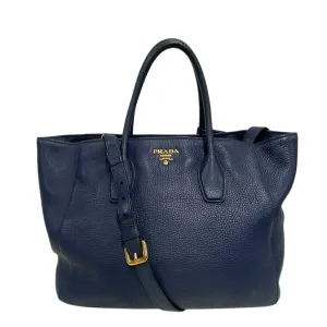 Prada Leather Tote Bag (Pre-Owned)