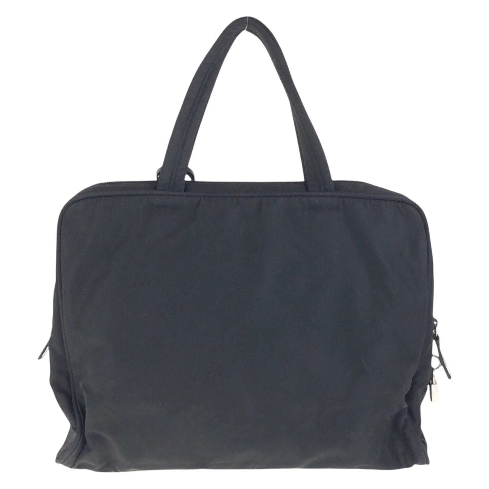 Prada Nylon Handbag Tote Bag (Pre-Owned)
