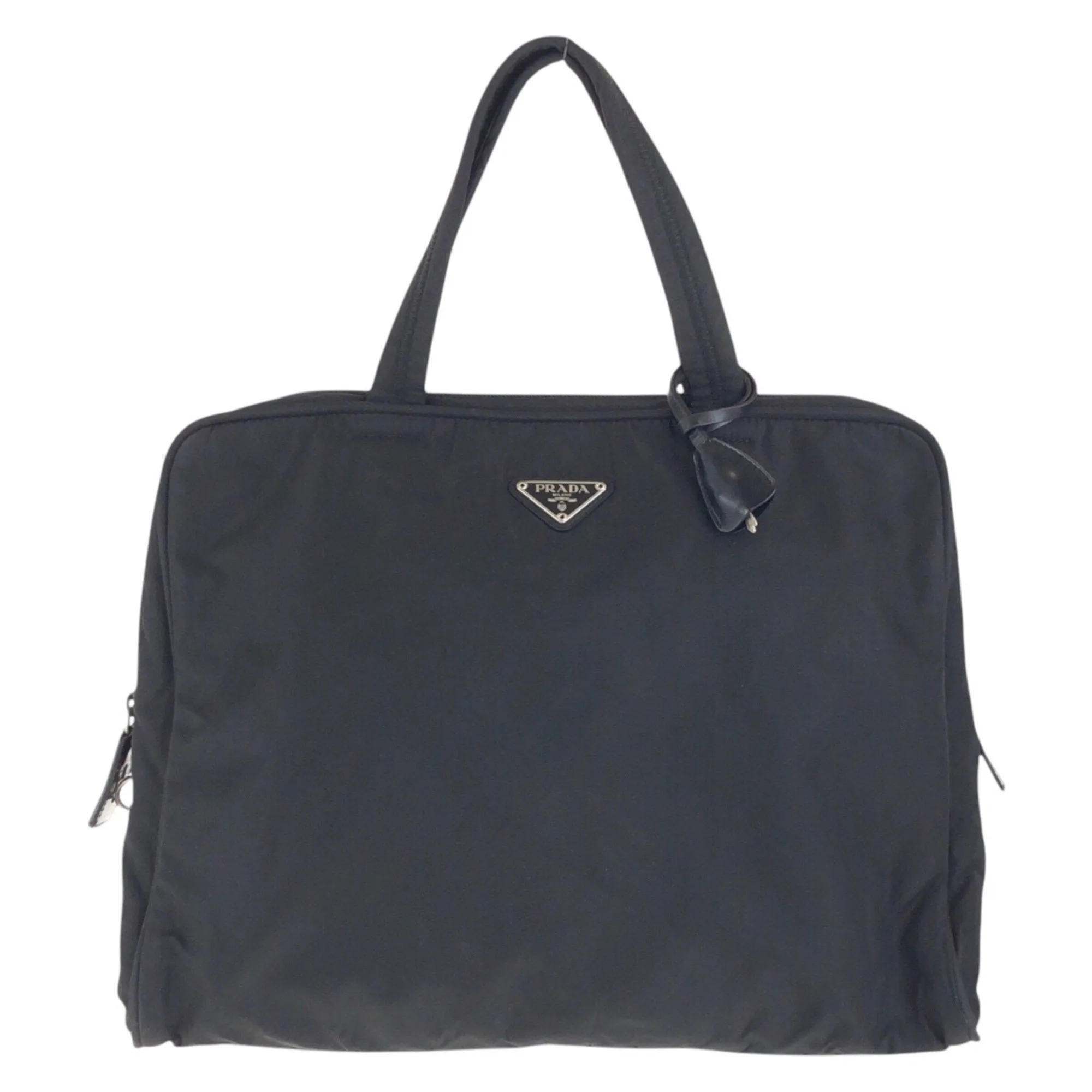 Prada Nylon Handbag Tote Bag (Pre-Owned)