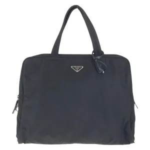 Prada Nylon Handbag Tote Bag (Pre-Owned)