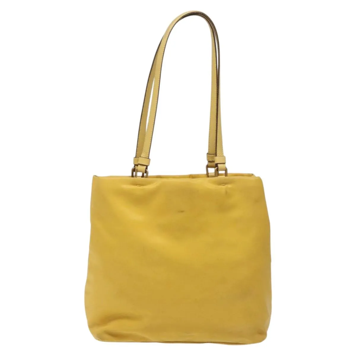 Prada Re-Nylon Synthetic Tote Bag (Pre-Owned)
