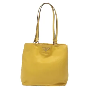 Prada Re-Nylon Synthetic Tote Bag (Pre-Owned)