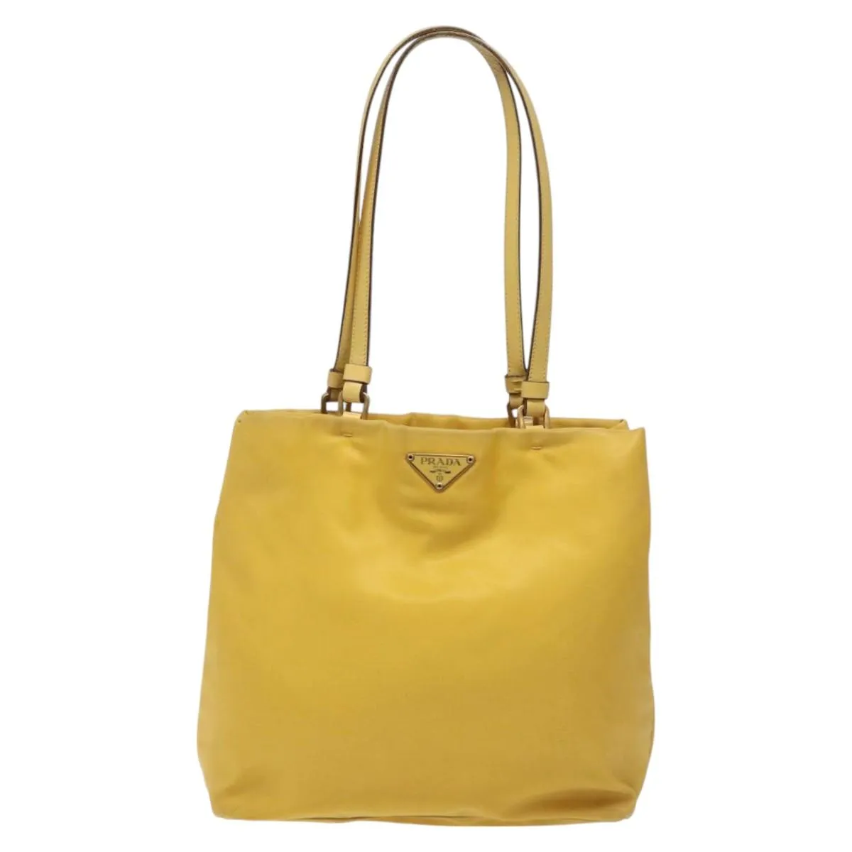 Prada Re-Nylon Synthetic Tote Bag (Pre-Owned)