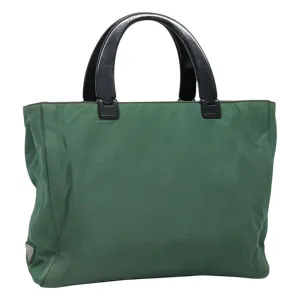 Prada Re-Nylon Synthetic Tote Bag (Pre-Owned)