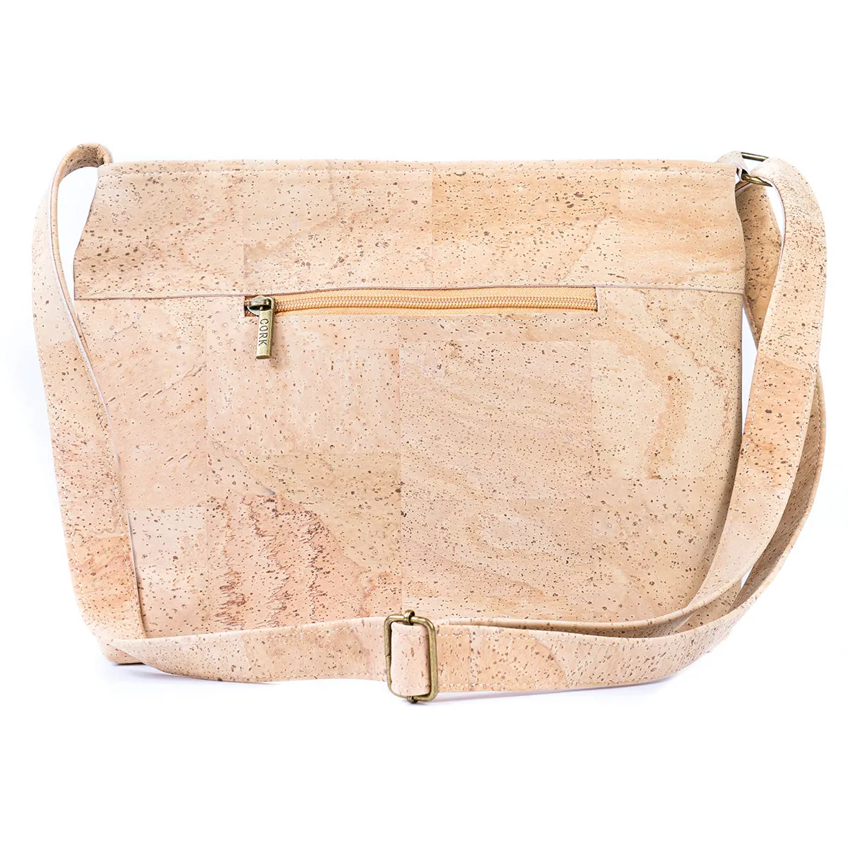 Premium Natural Cork Crossbody Bag ?C Thickened & Minimalist Design BAGP-292
