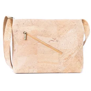 Premium Natural Cork Crossbody Bag ?C Thickened & Minimalist Design BAGP-292