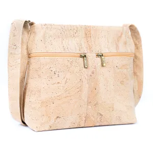 Premium Natural Cork Crossbody Bag ?C Thickened & Minimalist Design BAGP-293