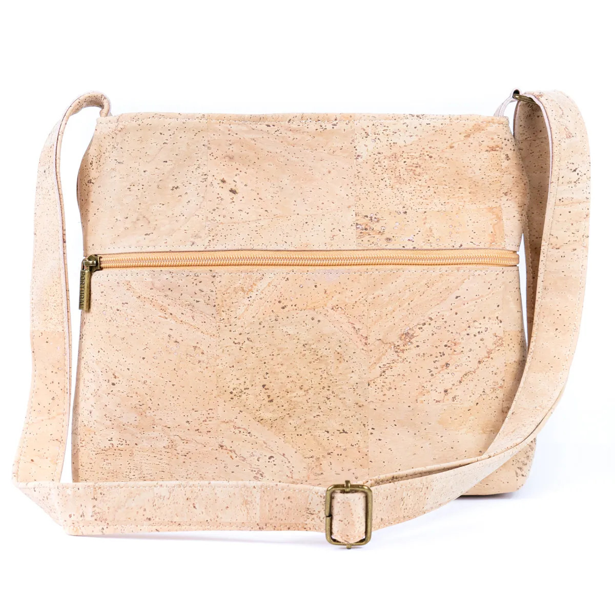 Premium Natural Cork Crossbody Bag ?C Thickened & Minimalist Design BAGP-293