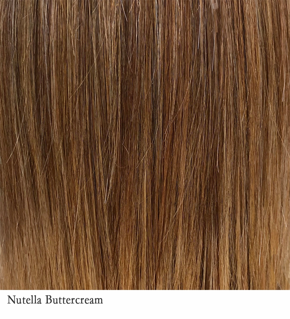 Premium 100% Handmade Topper 14 Straight Wig by Belle Tress