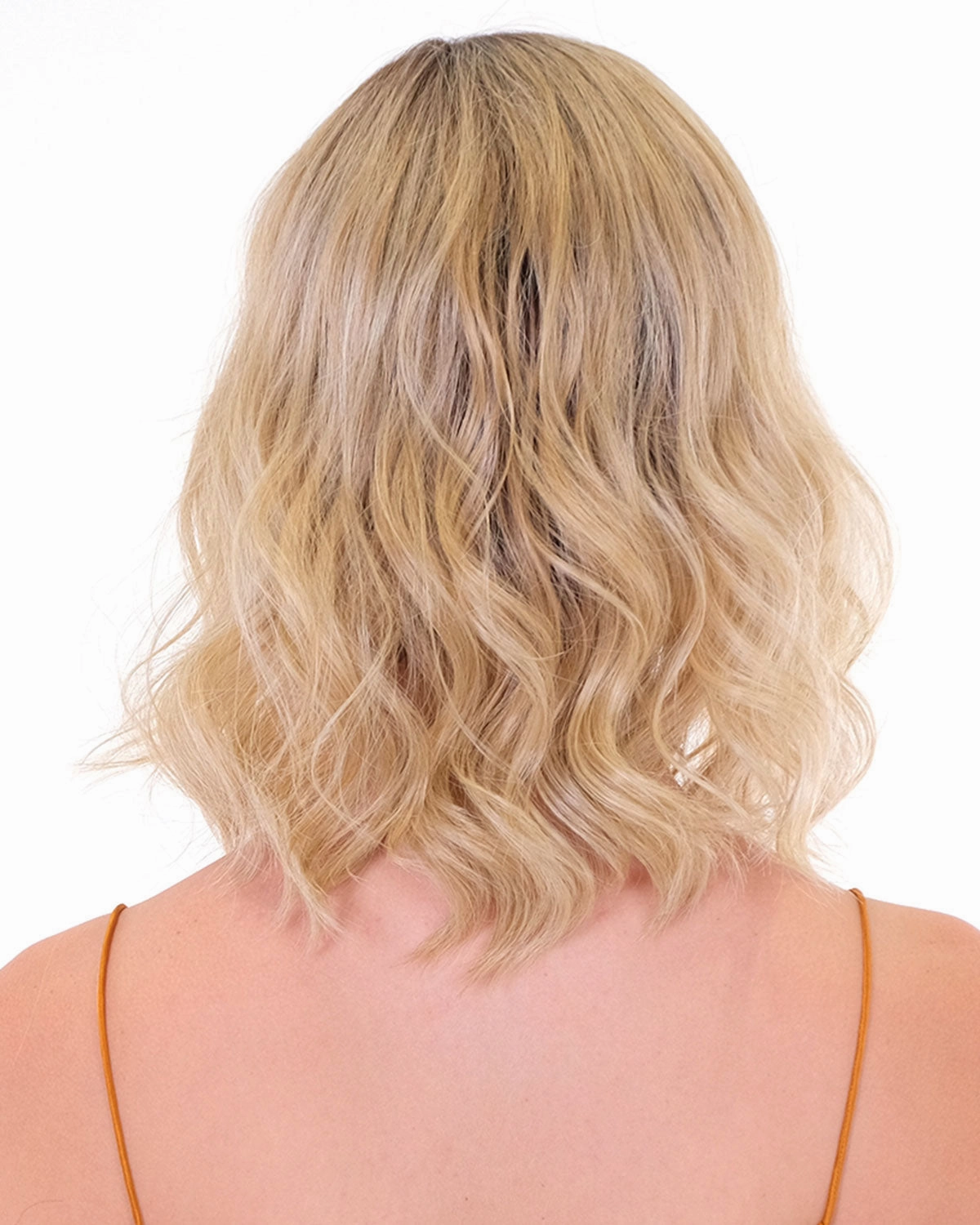 Premium 100% Handmade Topper 14 Wave | Synthetic Hair by Belle Tress