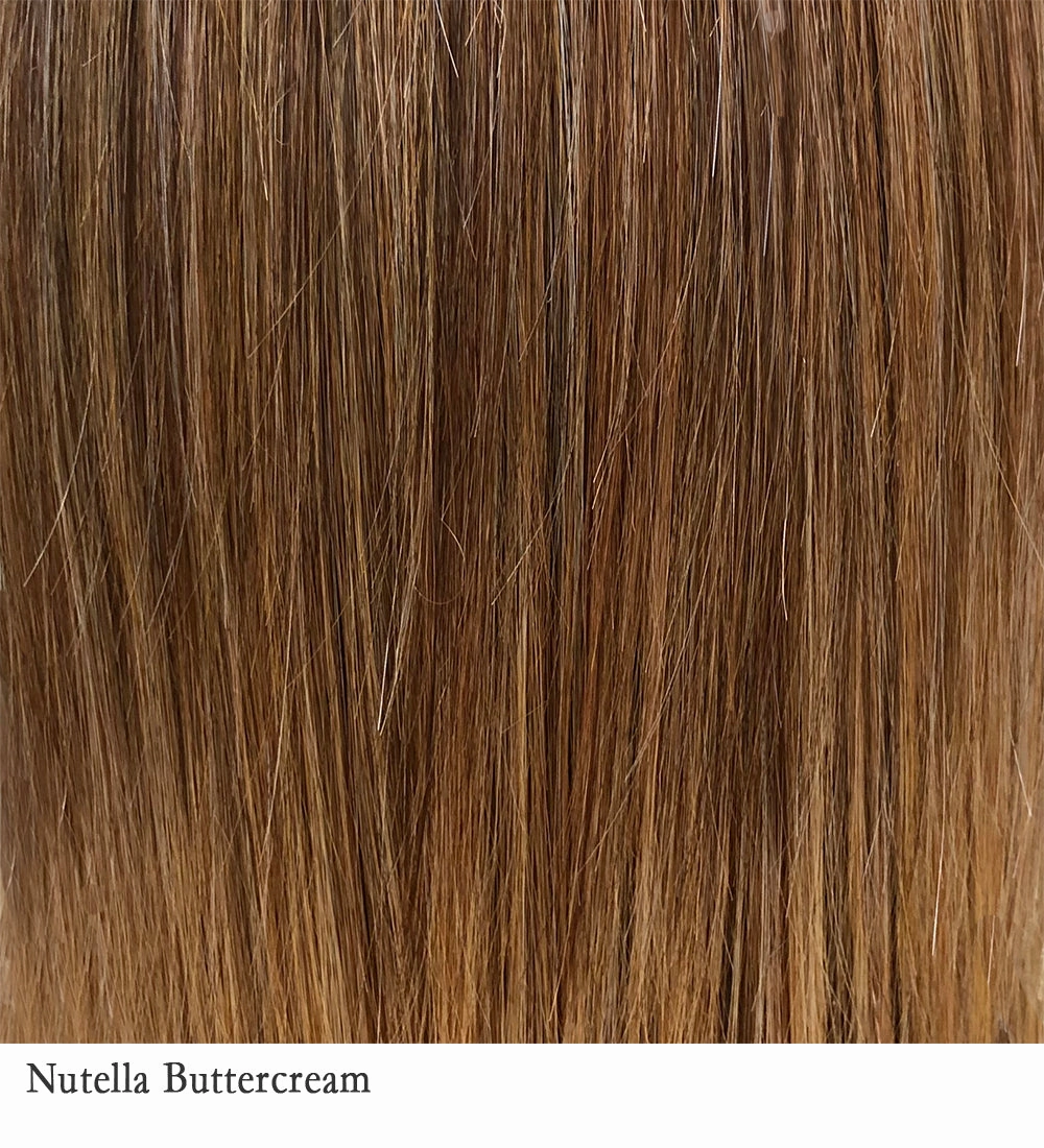 Premium 100% Handmade Topper 14 Wave Wig by Belle Tress