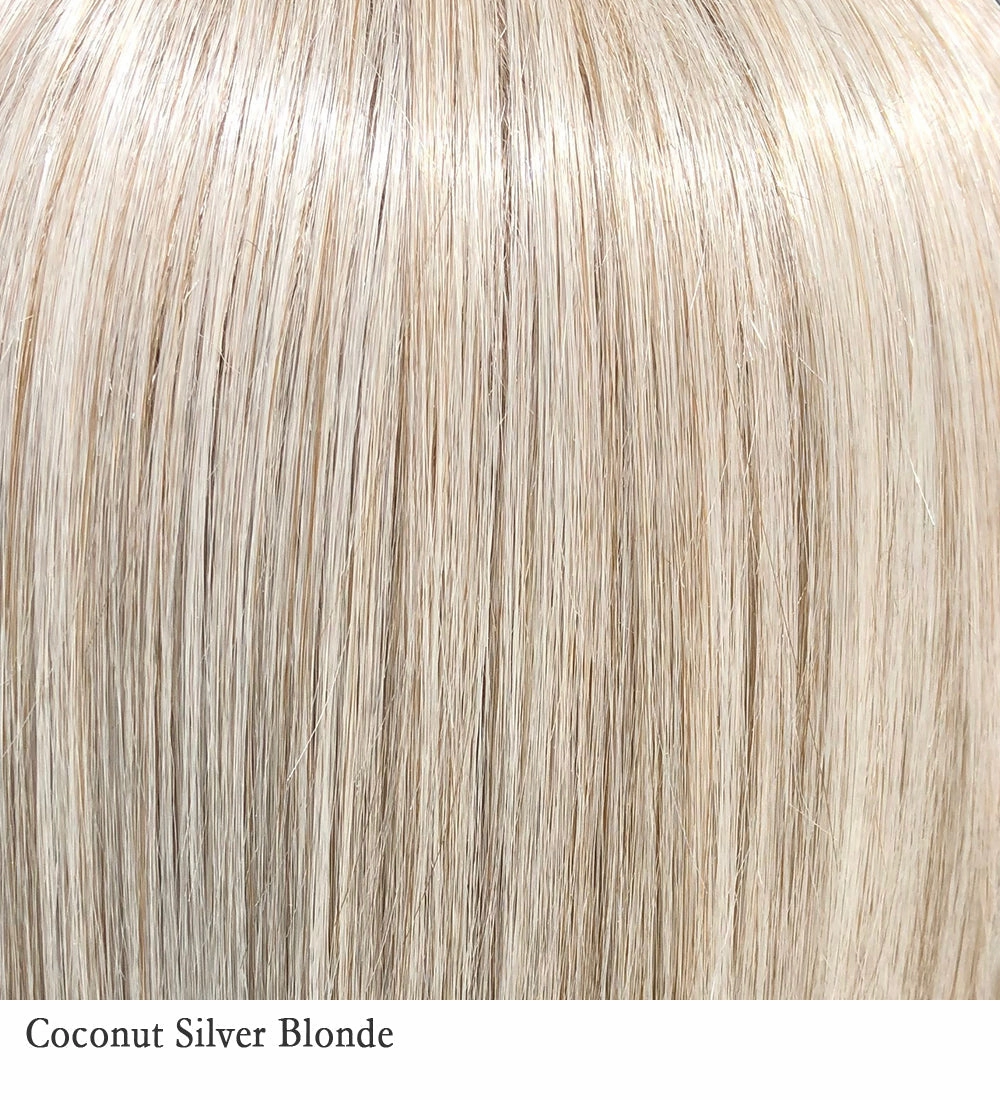 Premium 100% Handmade Topper 14 Wave Wig by Belle Tress