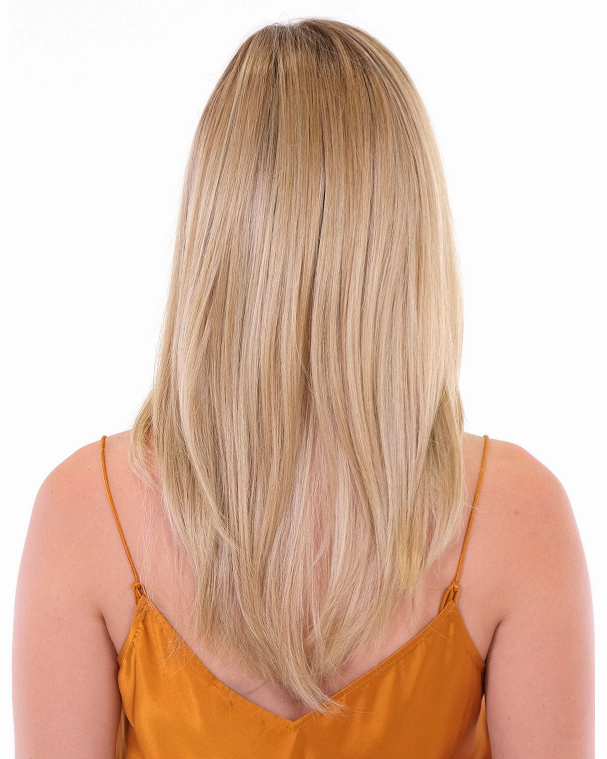 Premium 100% Handmade Topper 18 Straight | Synthetic Hair by Belle Tress