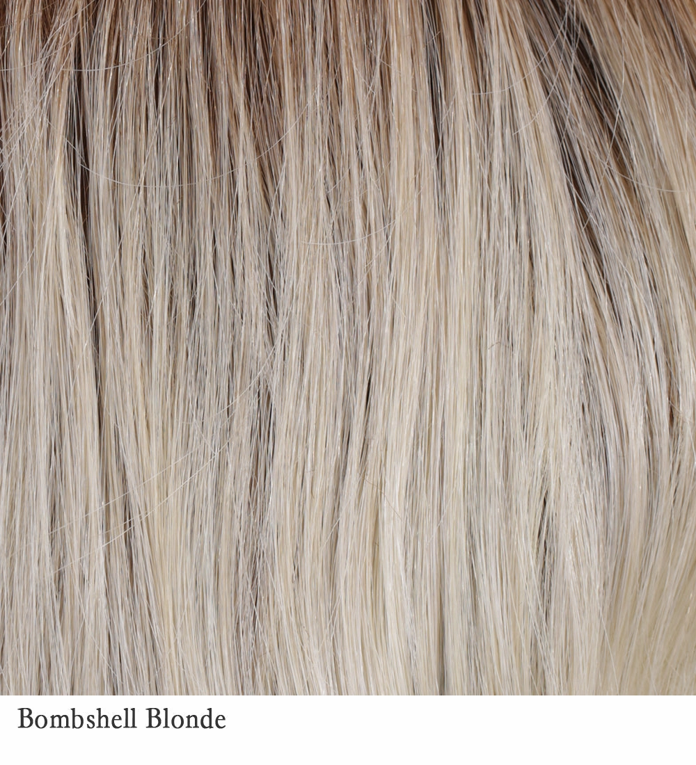 Premium 100% Handmade Topper 18 Straight Wig by Belle Tress