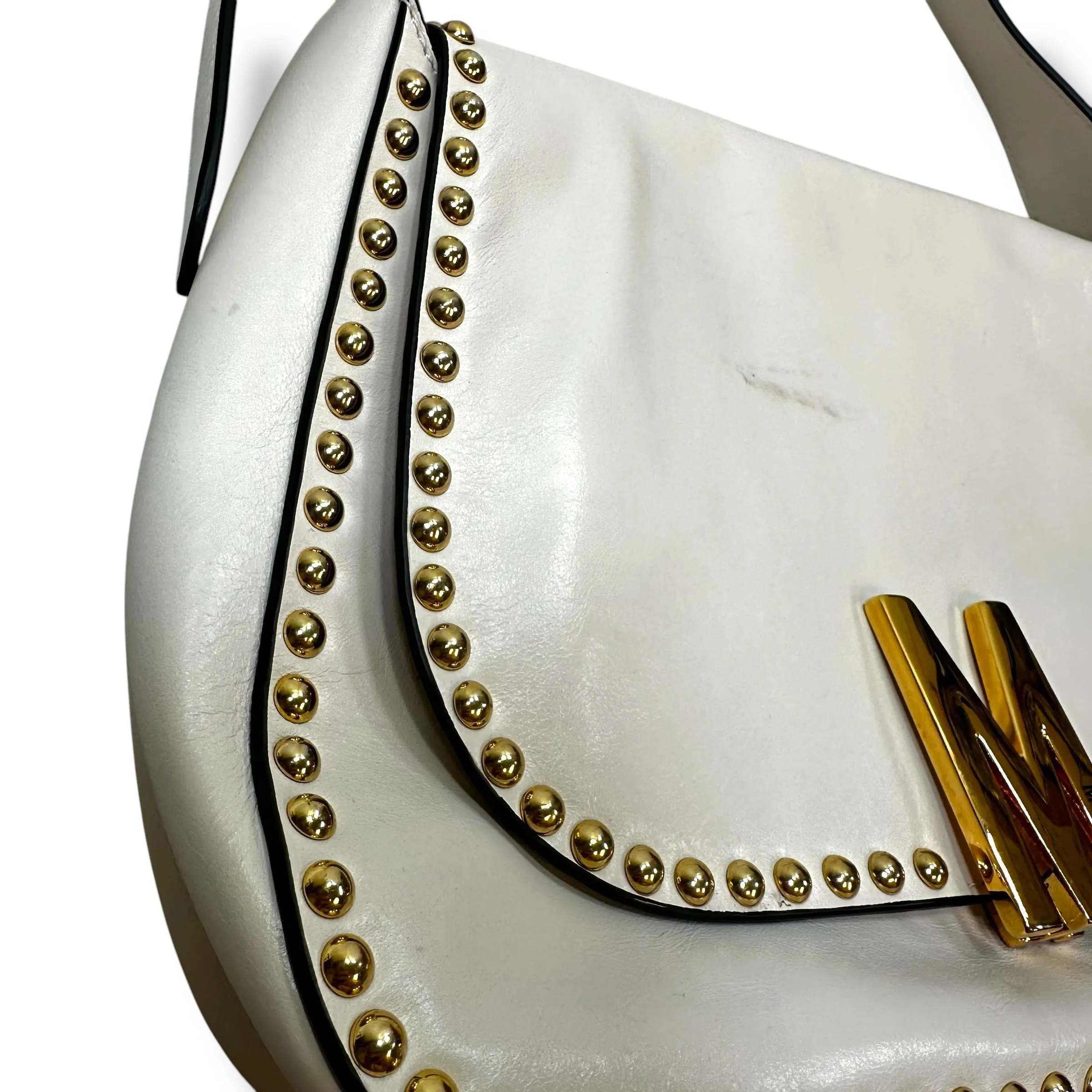 PRICE REDUCTION-FINAL SALE! Handbag Designer By Moschino, Size: Medium