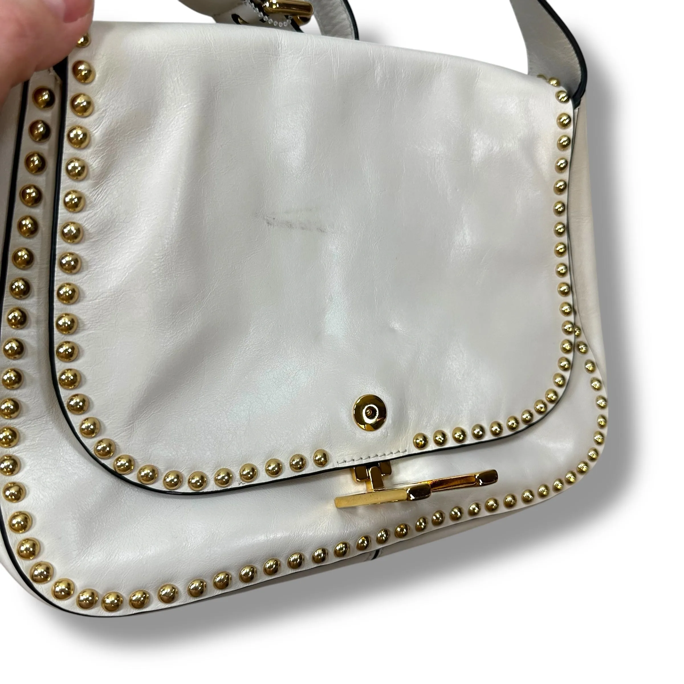 PRICE REDUCTION-FINAL SALE! Handbag Designer By Moschino, Size: Medium