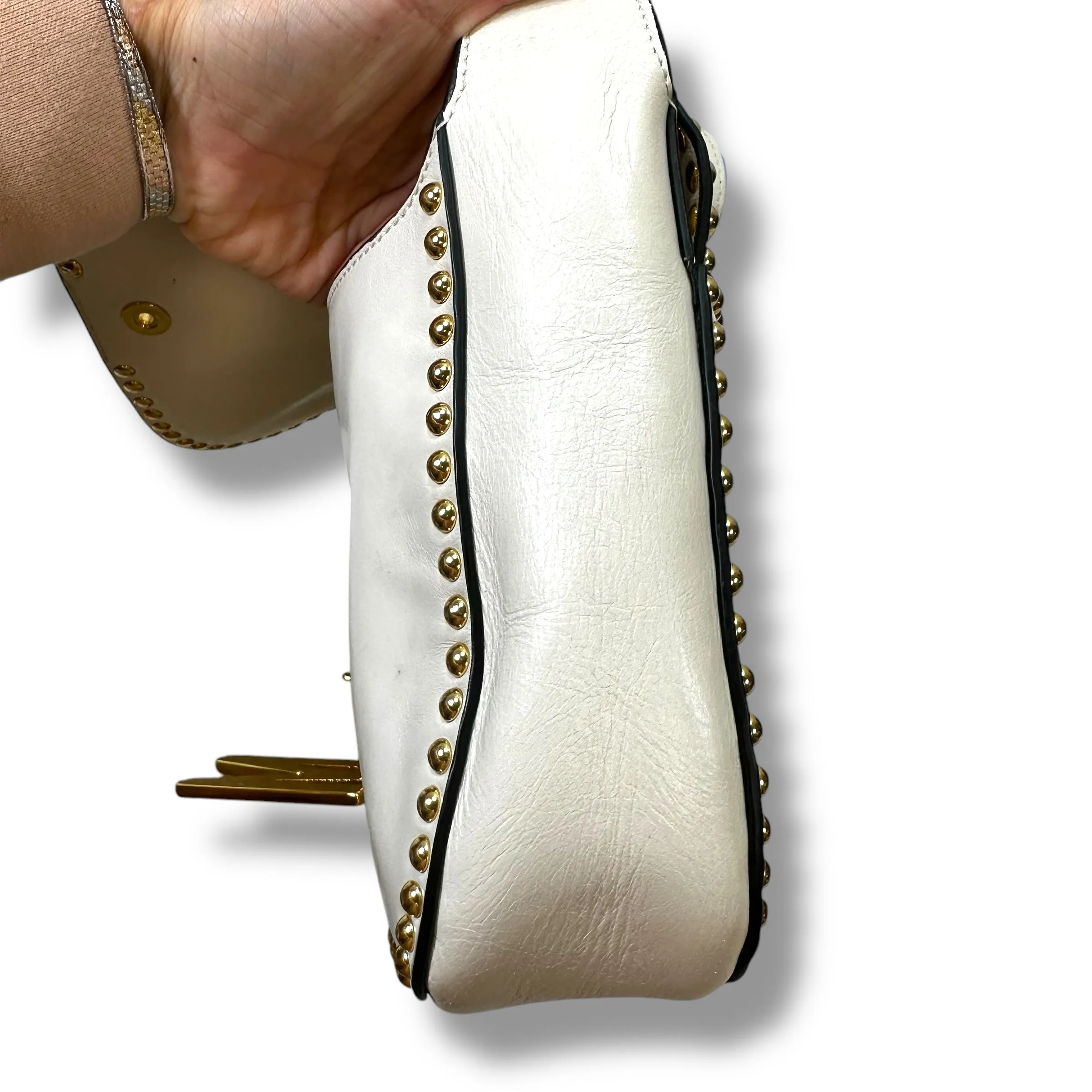 PRICE REDUCTION-FINAL SALE! Handbag Designer By Moschino, Size: Medium