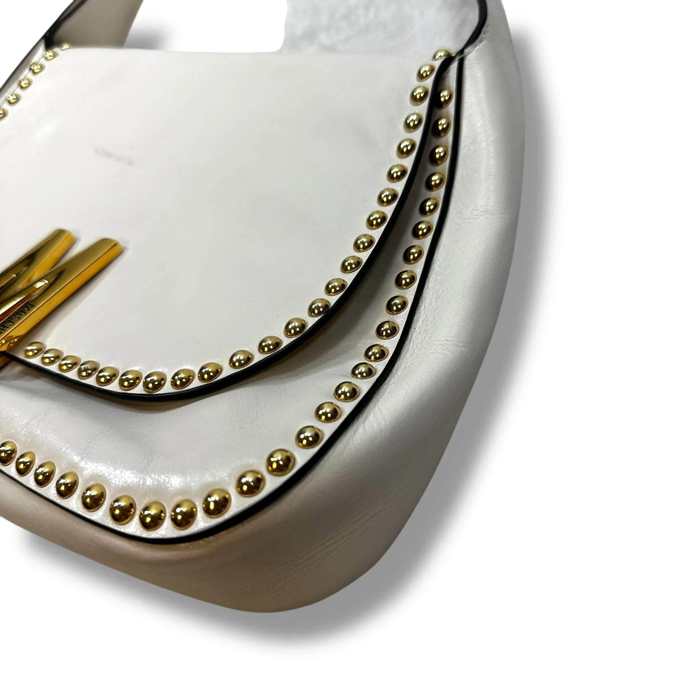 PRICE REDUCTION-FINAL SALE! Handbag Designer By Moschino, Size: Medium