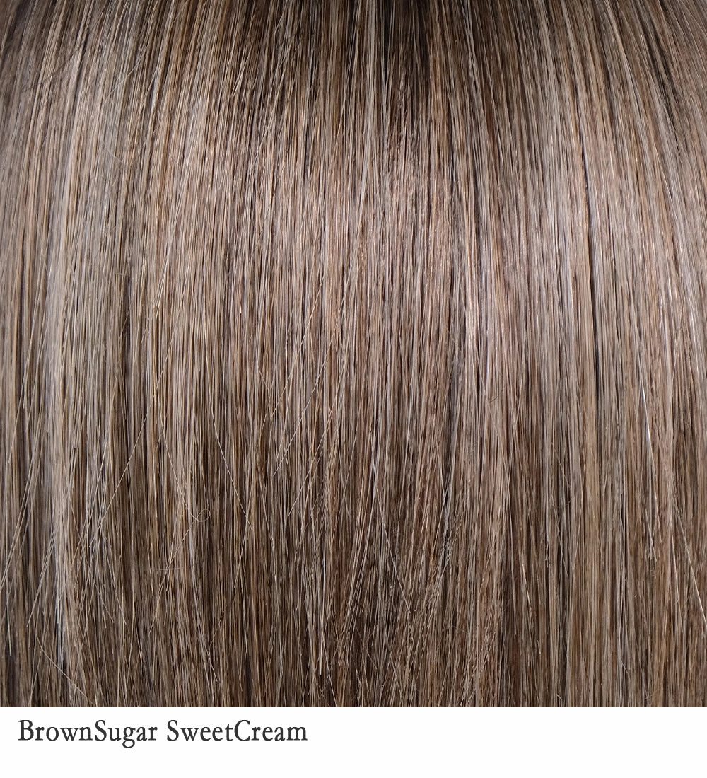 Pure Honey E Wig by Belle Tress | Caf E Collection | Heat Friendly Synthetic