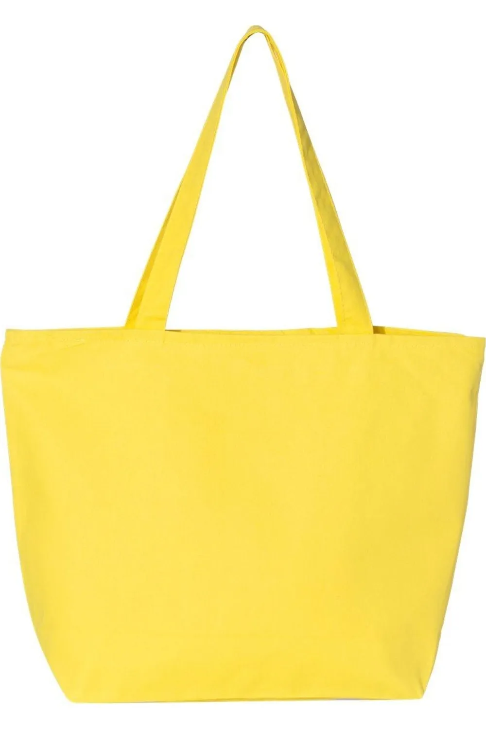 Q-Tees 25L Zippered Tote