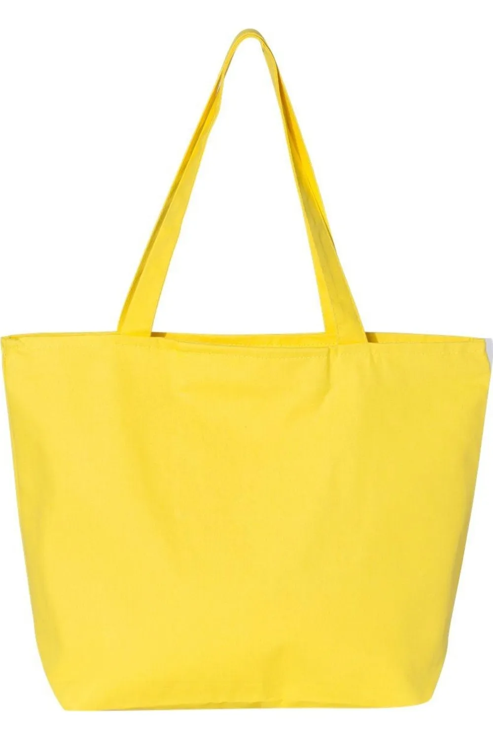 Q-Tees 25L Zippered Tote