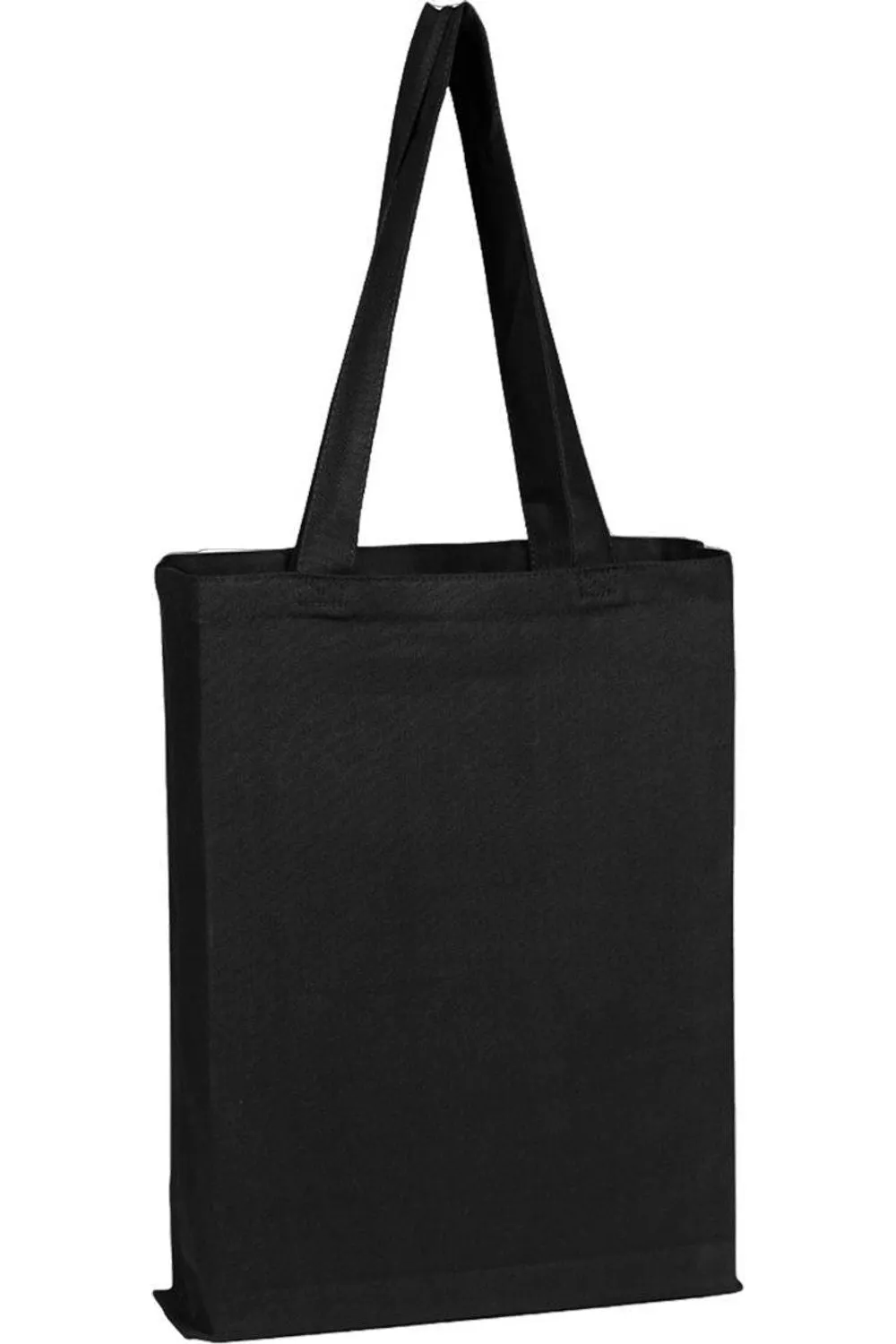 Q-Tees Canvas Gusset Promotional Tote
