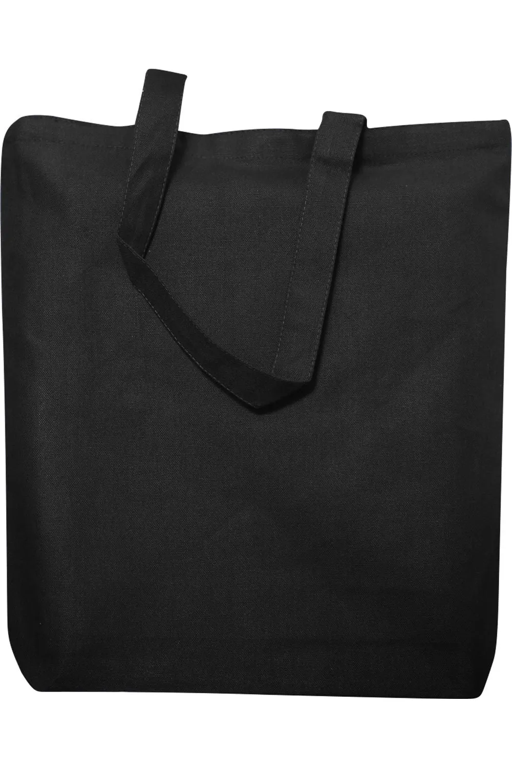 Q-Tees Canvas Gusset Promotional Tote