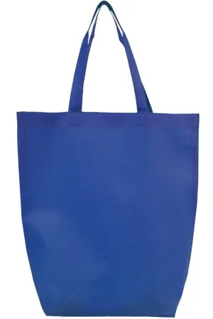 Q-Tees Non-Woven Gusset Bottom Tote