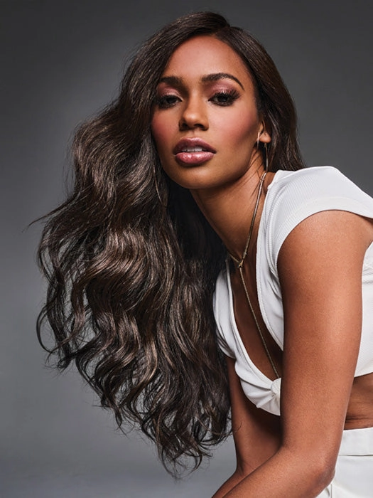 Raven Wig by Kim Kimble | Heat Friendly Synthetic